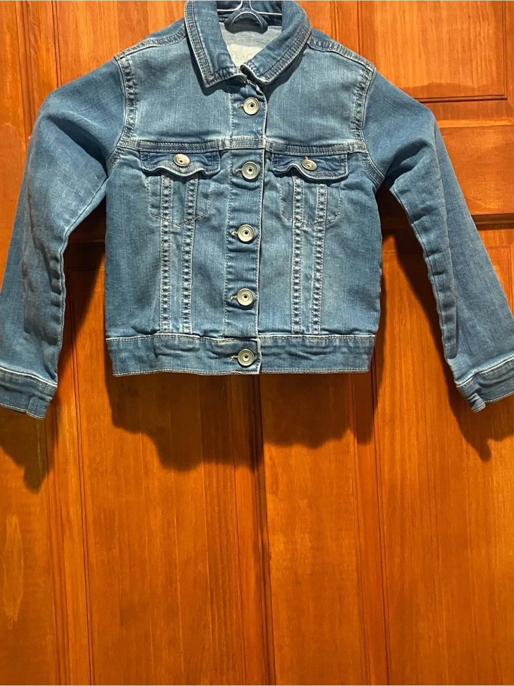 The Children's Place Medium Blue Denim Jacket for Kids